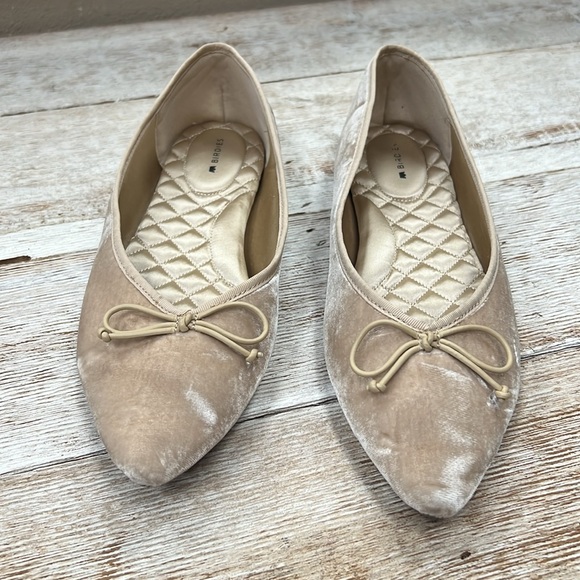 Birdies Goldfinch Pointed Toe Ballet Flat Shoe - Picture 3 of 8